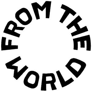 FROM THE WORLD - לוגו סימן מסחר