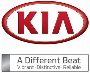 KIA A Different Beat Vibrant Distinctive Reliable - לוגו סימן מסחר