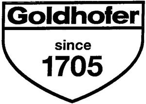 Goldhofer since 1705 - לוגו סימן מסחר