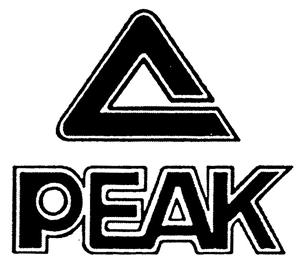 PEAK - לוגו סימן מסחר
