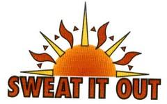 SWEAT IT OUT - לוגו סימן מסחר