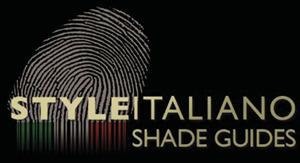 STYLEITALIANO SHADE GUIDES - לוגו סימן מסחר