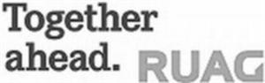 Together ahead. RUAG - לוגו סימן מסחר רשום