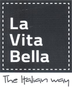 La Vita Bella The Italian way - לוגו סימן מסחר
