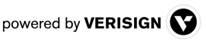 POWERED BY VERISIGN - לוגו סימן מסחר
