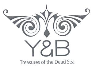 Y & B Treasures of the Dead Sea - לוגו סימן מסחר
