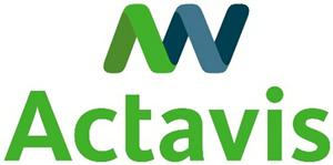 Actavis - לוגו סימן מסחר רשום