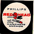 PHILIPS RED HEAD - לוגו סימן מסחר