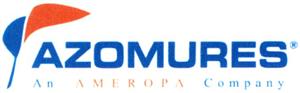 AZOMURES An AMEROPA Company - לוגו סימן מסחר רשום