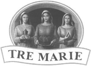 TRE MARIE - לוגו סימן מסחר רשום