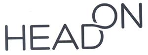 HEAD ON - לוגו סימן מסחר