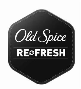 OLD SPICE RE FRESH - לוגו סימן מסחר