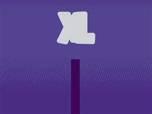 XL - לוגו סימן מסחר רשום