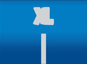 XL - לוגו סימן מסחר רשום