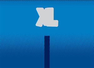XL - לוגו סימן מסחר רשום
