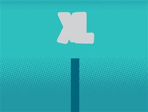 XL - לוגו סימן מסחר רשום
