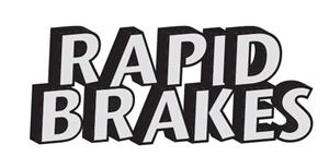 RAPID BRAKES - לוגו סימן מסחר