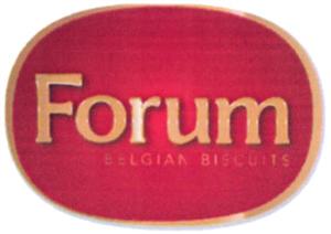 Forum BELGIAN BISCUITS - לוגו סימן מסחר רשום
