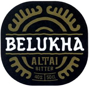 BELUKHA ALTAI BITTER - לוגו סימן מסחר