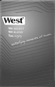 West We SELECT We BLEND You enjoy satisfying moments of taste - לוגו סימן מסחר