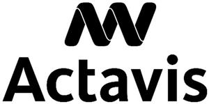 Actavis - לוגו סימן מסחר רשום