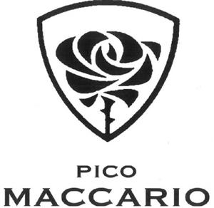 PICO MACCARIO - לוגו סימן מסחר רשום