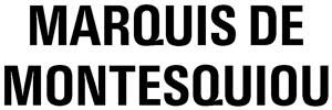 MARQUIS DE MONTESQUIOU - לוגו סימן מסחר רשום