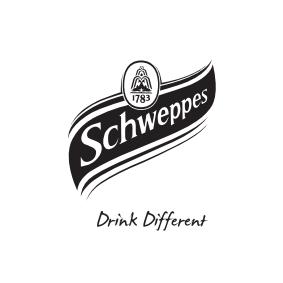 Schweppes Drink Different - לוגו סימן מסחר רשום
