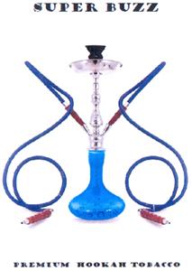 SUPER BUZZ PREMIUM HOOKAH TOBACCO - לוגו סימן מסחר
