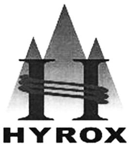 H HYROX - לוגו סימן מסחר רשום