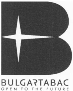 B BULGARTABAC OPEN TO THE FUTURE - לוגו סימן מסחר