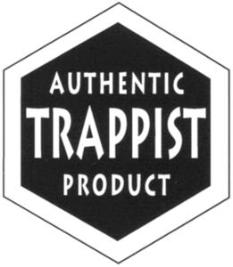 AUTHENTIC TRAPPIST PRODUCT - לוגו סימן מסחר רשום