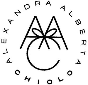 AAC ALEXANDRA ALBERTA CHIOLO - לוגו סימן מסחר