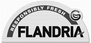 FLANDRIA RESPONSIBLY FRESH - לוגו סימן מסחר