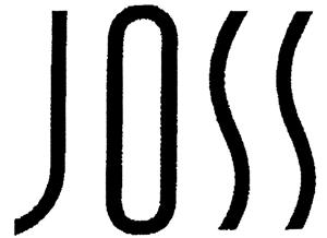JOSS - לוגו סימן מסחר