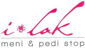 i lak meni & pedi stop - לוגו סימן מסחר