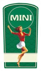 MINI - לוגו סימן מסחר רשום