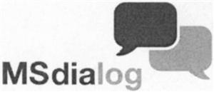 MSdialog - לוגו סימן מסחר