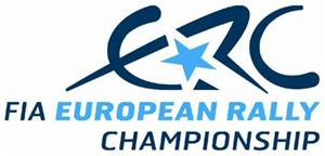 ERC FIA EUROPEAN RALLY CHAMPIONSHIP - לוגו סימן מסחר