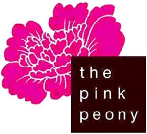 the pink peony - לוגו סימן מסחר