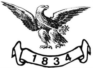 1834 - לוגו סימן מסחר