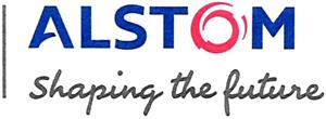 ALSTOM Shaping the future - לוגו סימן מסחר