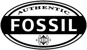 FOSSIL AUTHENTIC GENUINE - לוגו סימן מסחר רשום