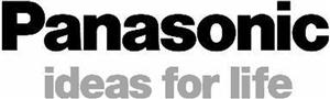 Panasonic ideas for life - לוגו סימן מסחר