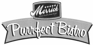 Merrick Whole Health Made Right Purrfect Bistro - לוגו סימן מסחר רשום