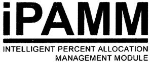 iPAMM INTELLIGENT PERCENT ALLOCATION MANAGEMENT MODULE - לוגו סימן מסחר