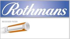 Rothmans Recessed filter - לוגו סימן מסחר