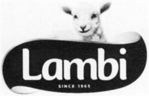 Lambi SINCE 1965 - לוגו סימן מסחר