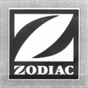 Z ZODIAC - לוגו סימן מסחר רשום