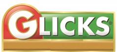 GLICKS - לוגו סימן מסחר רשום